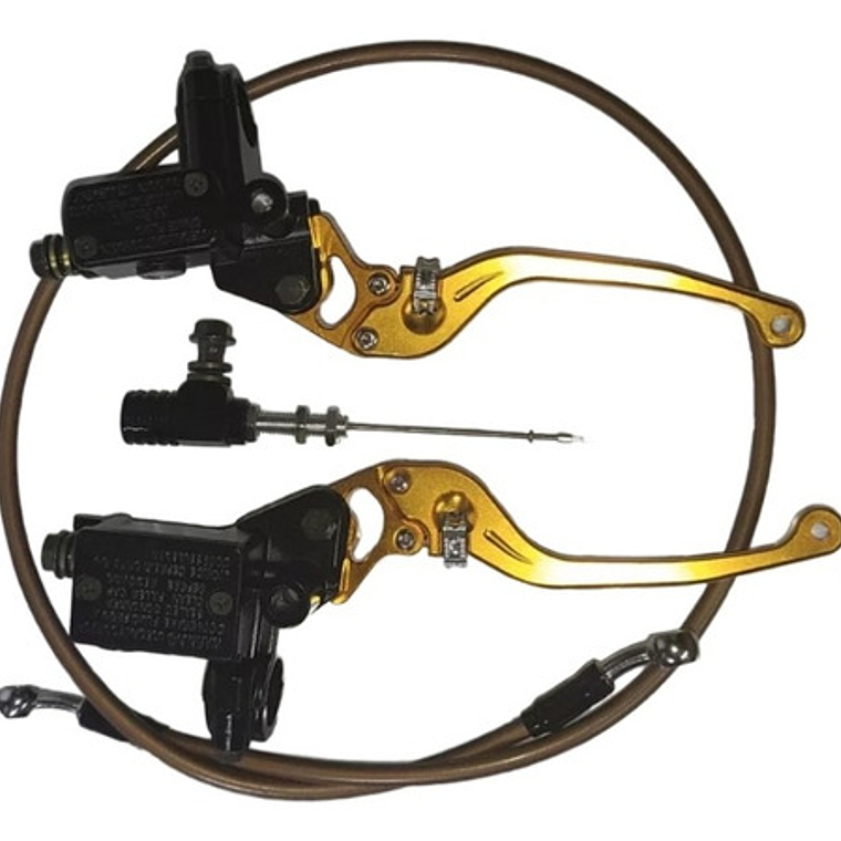 Bombas De Freno Delantero Y Embrague Hidraulico Abs 14