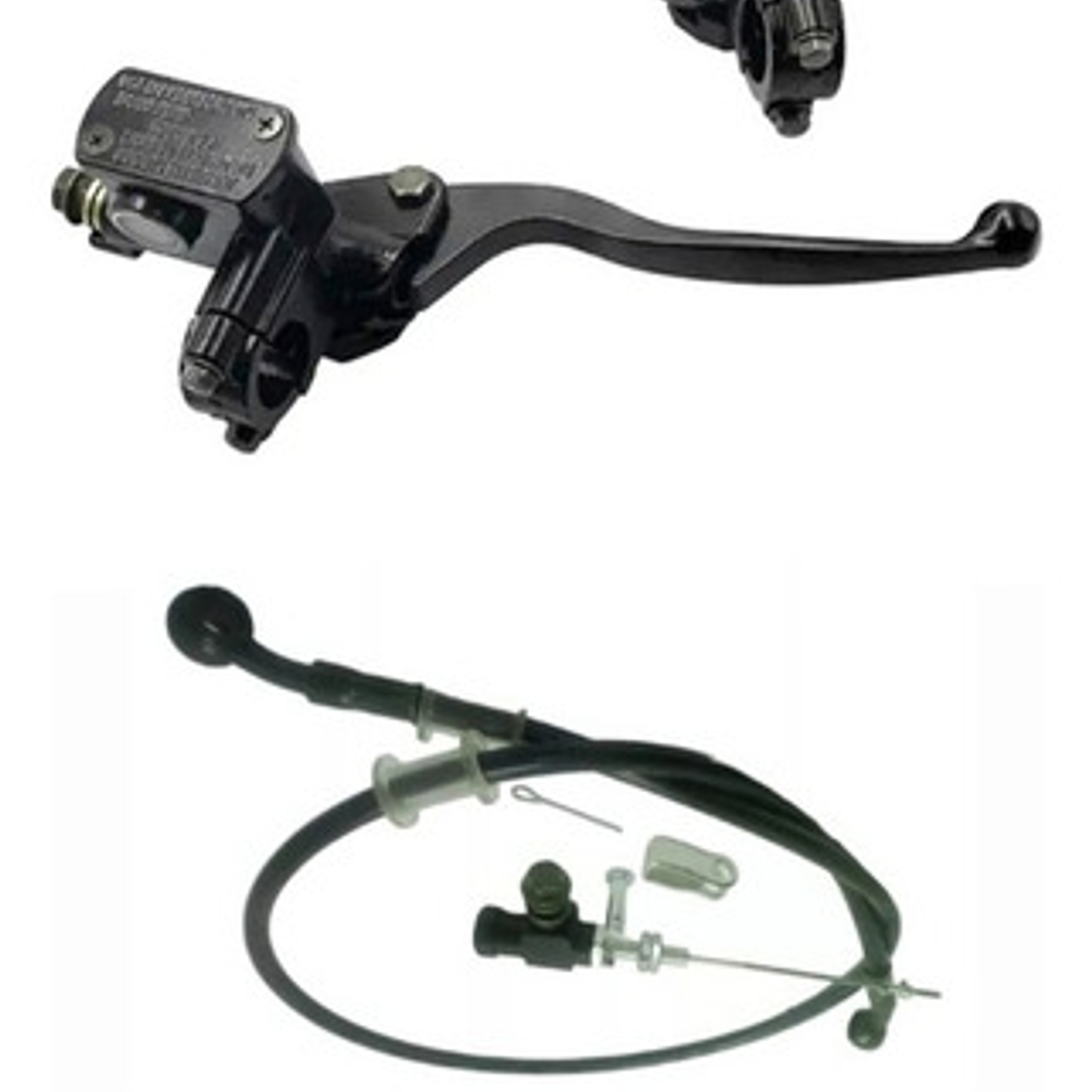 Bombas De Freno Delantero Y Embrague Hidraulico Abs 18