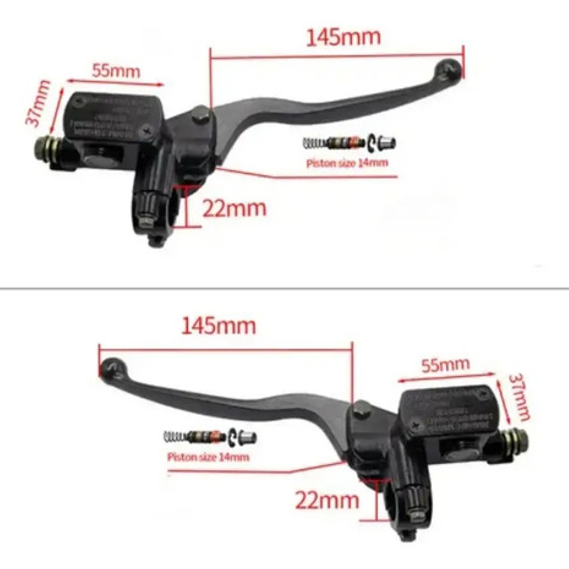Bombas De Freno Delantero Y Embrague Hidraulico Abs 19