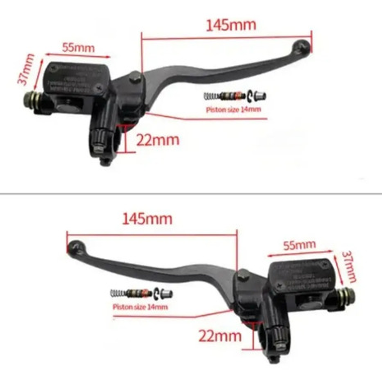 Bombas De Freno Delantero Y Embrague Hidraulico Abs 19