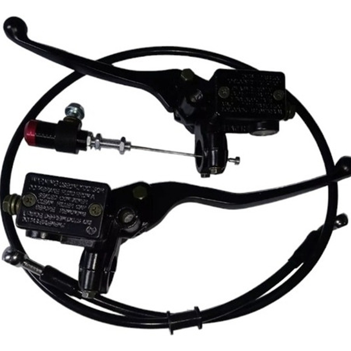 Bombas De Freno Delantero Y Embrague Hidraulico Abs 21