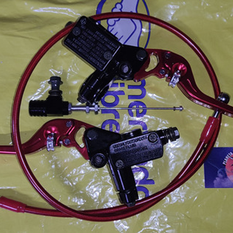 Bombas De Freno Delantero Y Embrague Hidraulico Abs 25