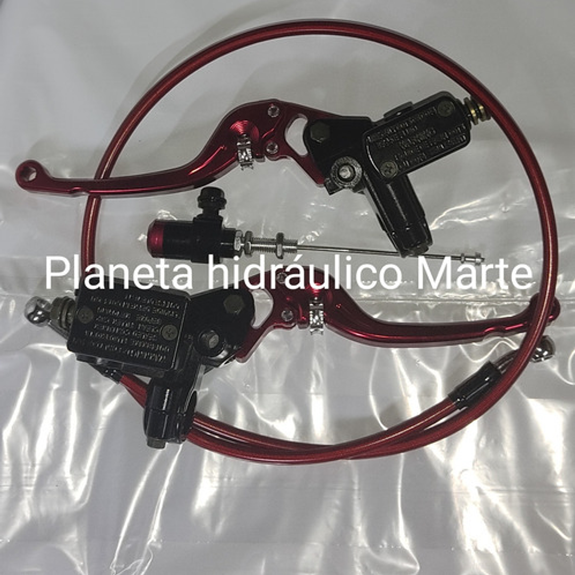 Bombas De Freno Delantero Y Embrague Hidraulico Abs 26