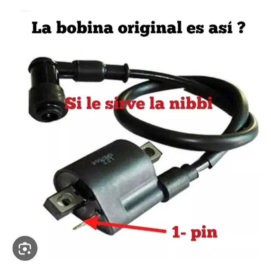 Bobina Racing Cable Alta Spliftifire Morada 4