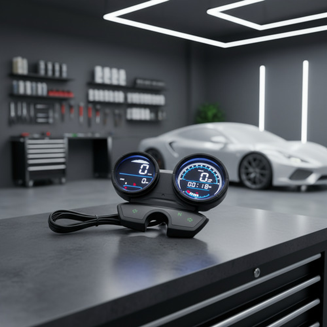 Velocímetro Digital Suzuki Bm 150 Bóxer 150 Bm 1