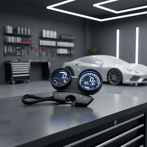 Velocímetro Digital Suzuki Bm 150 Bóxer 150 Bm