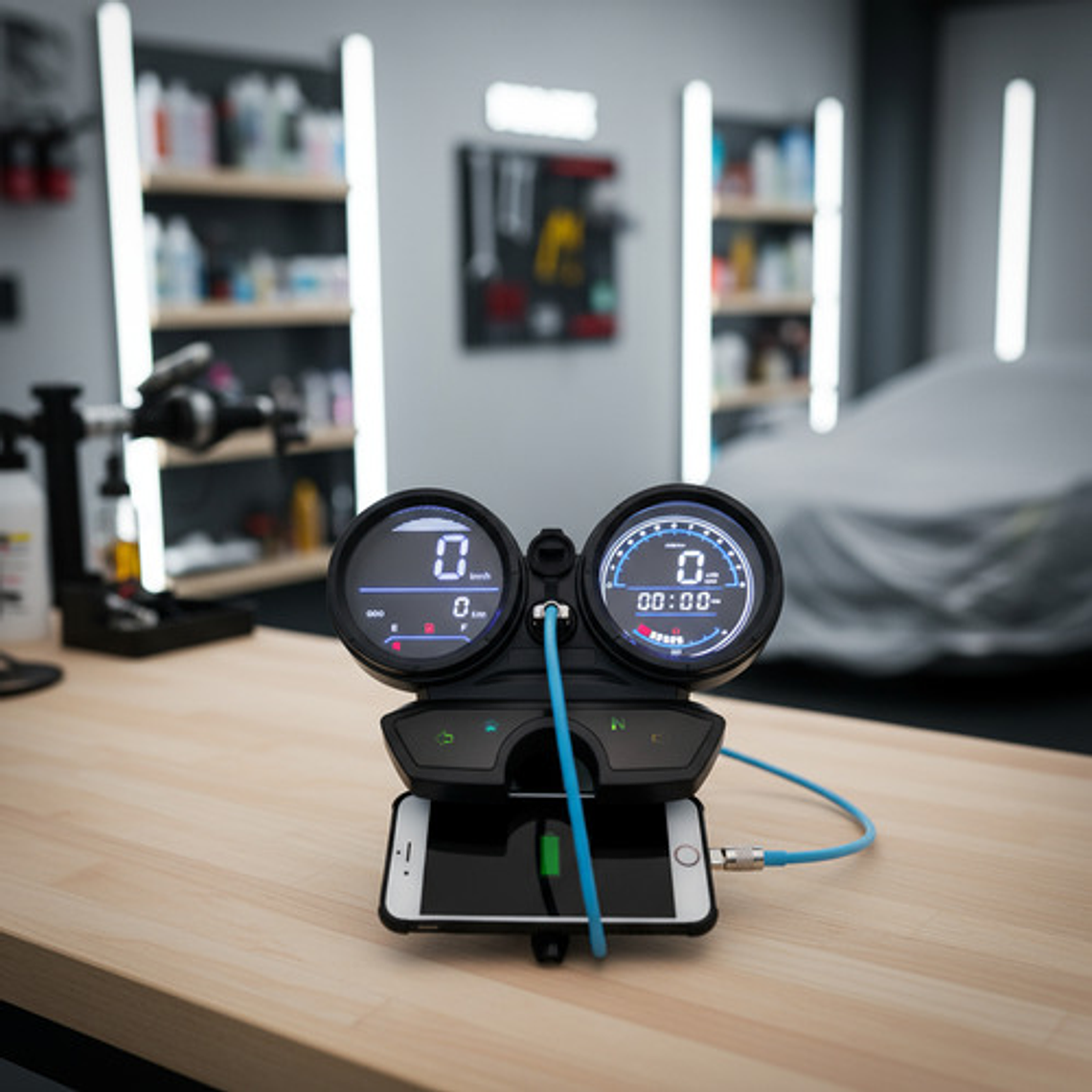 Velocímetro Digital Suzuki Bm 150 Bóxer 150 Bm 2