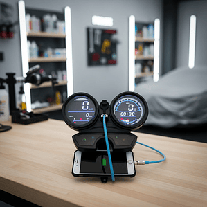 Velocímetro Digital Suzuki Bm 150 Bóxer 150 Bm