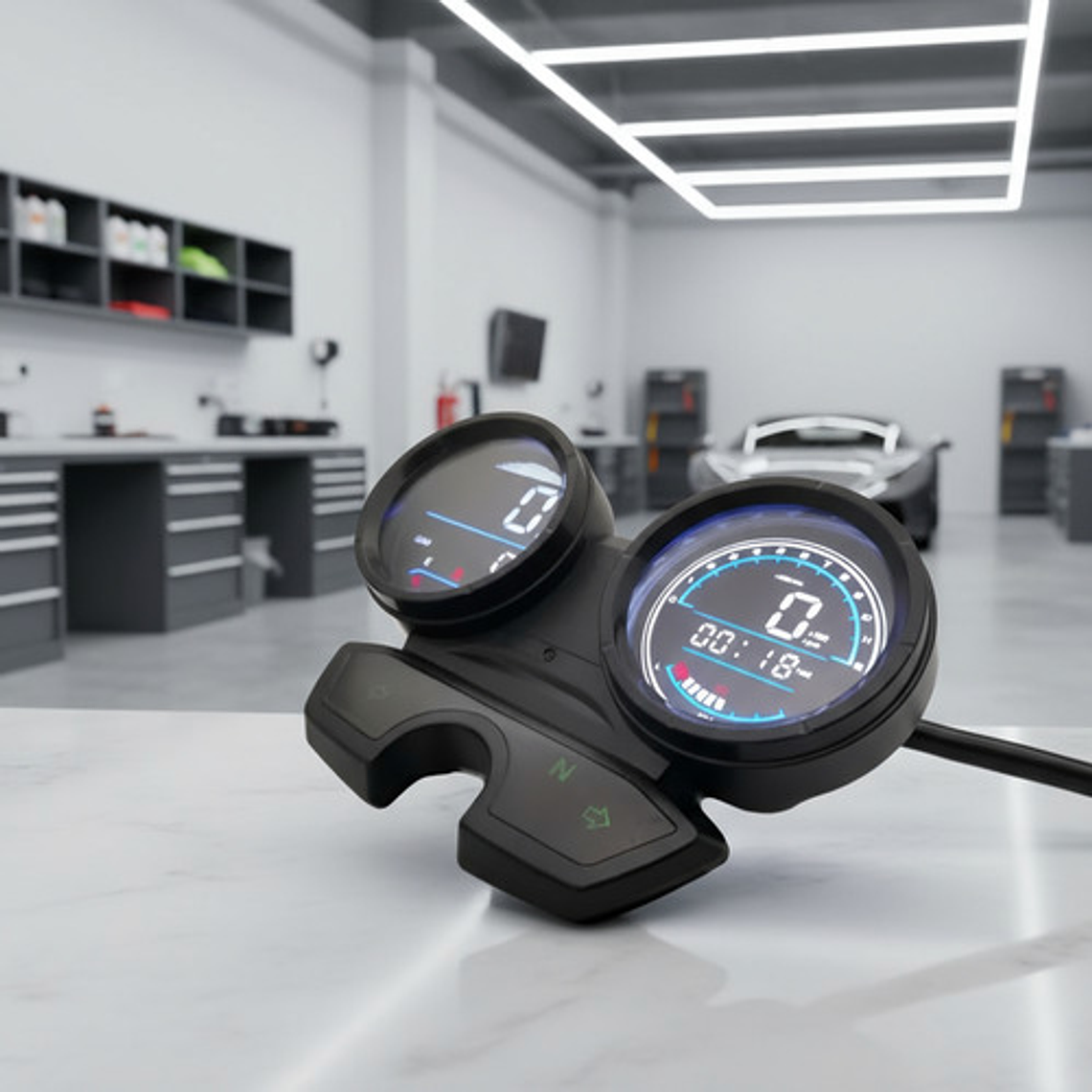 Velocímetro Digital Suzuki Bm 150 Bóxer 150 Bm 3