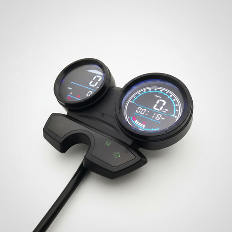 Velocímetro Digital Suzuki Bm 150 Bóxer 150 Bm 4