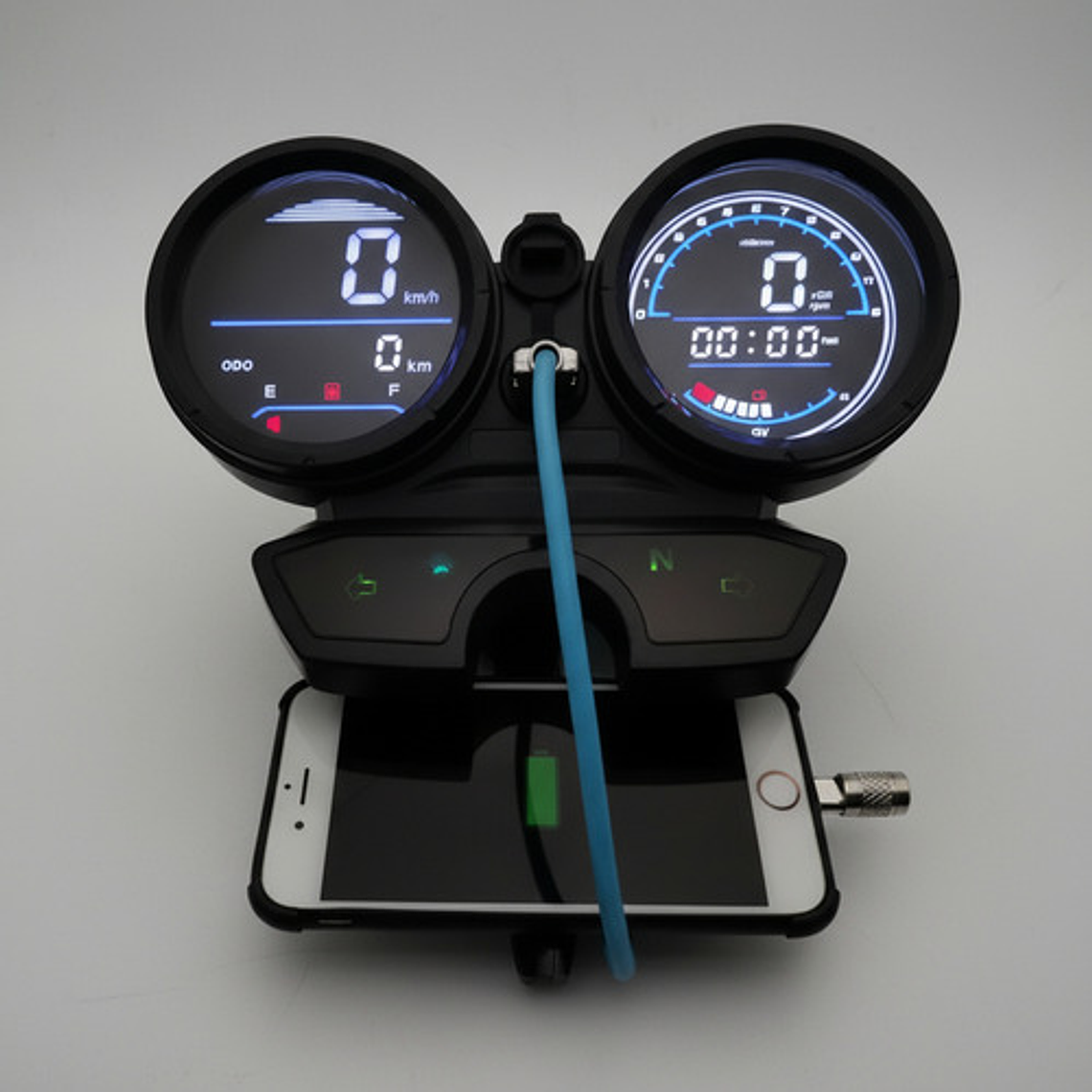 Velocímetro Digital Suzuki Bm 150 Bóxer 150 Bm 5