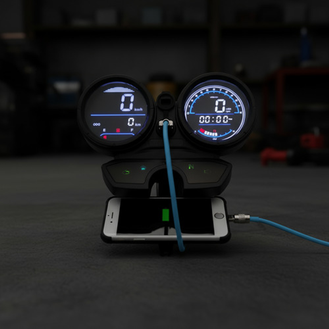 Velocímetro Digital Suzuki Bm 150 Bóxer 150 Bm 7