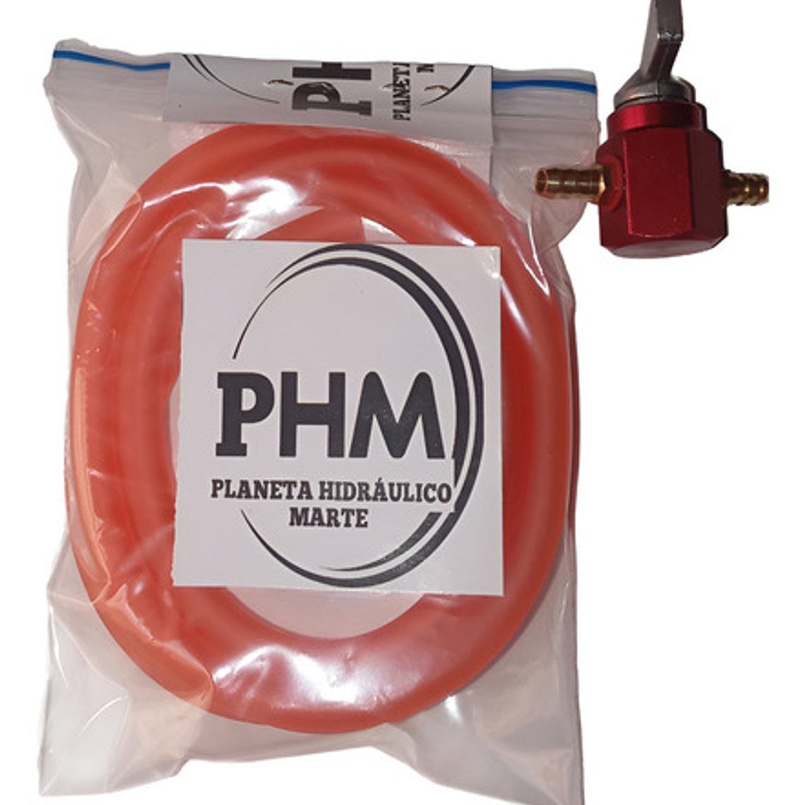 Kit De Manguera Y Llave Para Gasolina De Moto 1