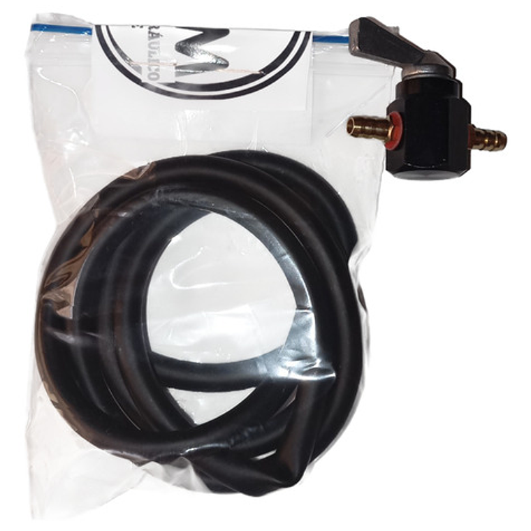 Kit De Manguera Y Llave Para Gasolina De Moto 3