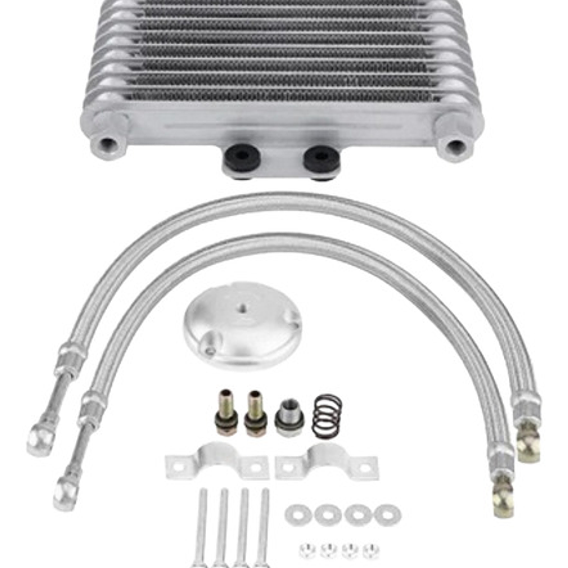 Radiador Para Motocicleta Suzuki Gn 125 2