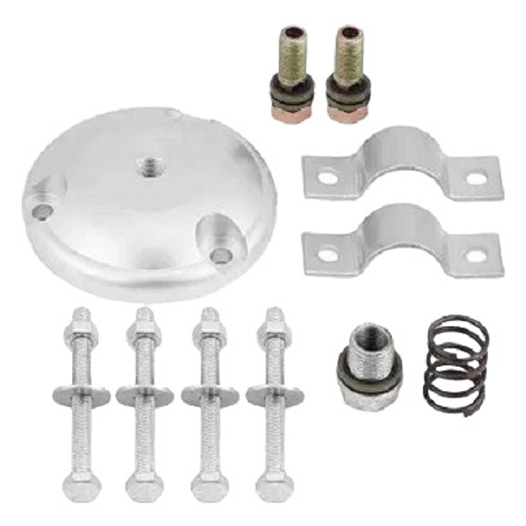 Radiador Para Motocicleta Suzuki Gn 125 5