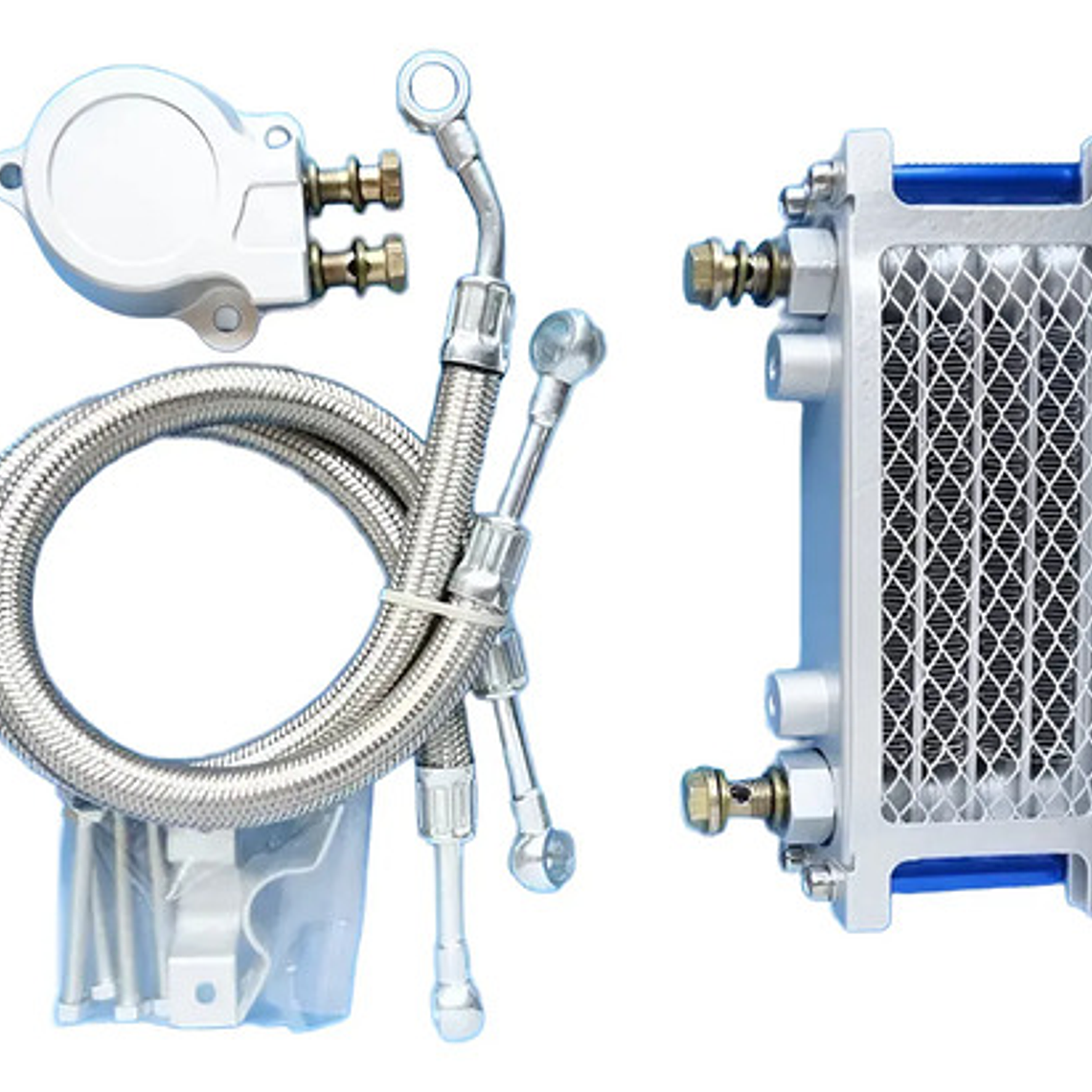 Radiador De Aceite Phm Mtha19671342025454p Moto/cuatriciclo 1