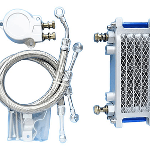 Radiador De Aceite Phm Mtha19671342025454p Moto/cuatriciclo