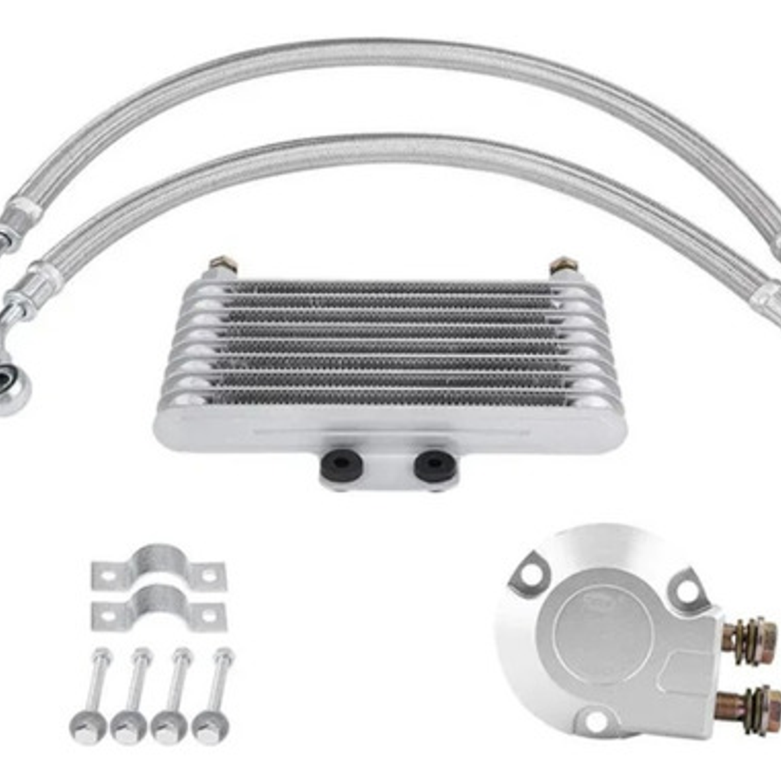 Radiador De Aceite Phm Mtha19671342025454p Moto/cuatriciclo 2