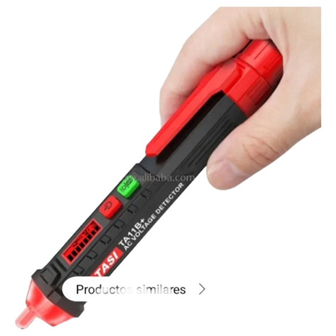 Probador  De Voltaje Sin Contacto De Ca/cc 12vol A 1000 Vol 4