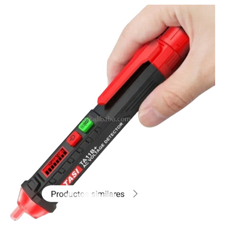 Probador  De Voltaje Sin Contacto De Ca/cc 12vol A 1000 Vol 4