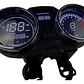 Velocímetro Digital Tsheng 197709110120 Negro Moto - Miniatura 4