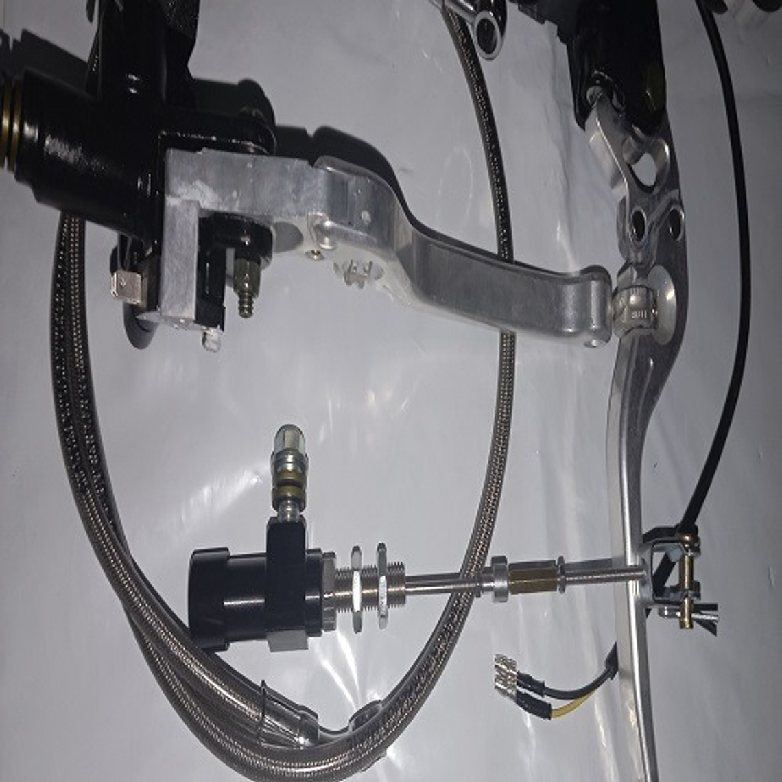 Freno Delantero Moto Y Embrague Hidraulico 2