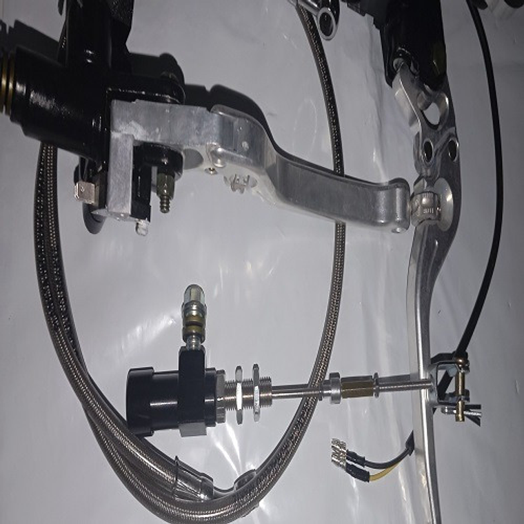 Freno Delantero Moto Y Embrague Hidraulico 2