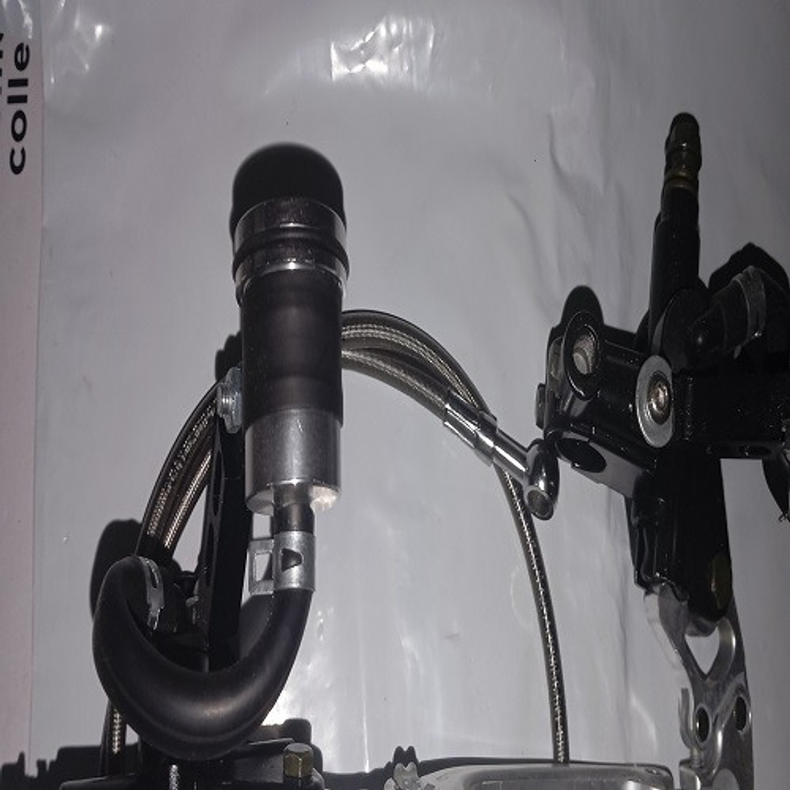 Freno Delantero Moto Y Embrague Hidraulico 3