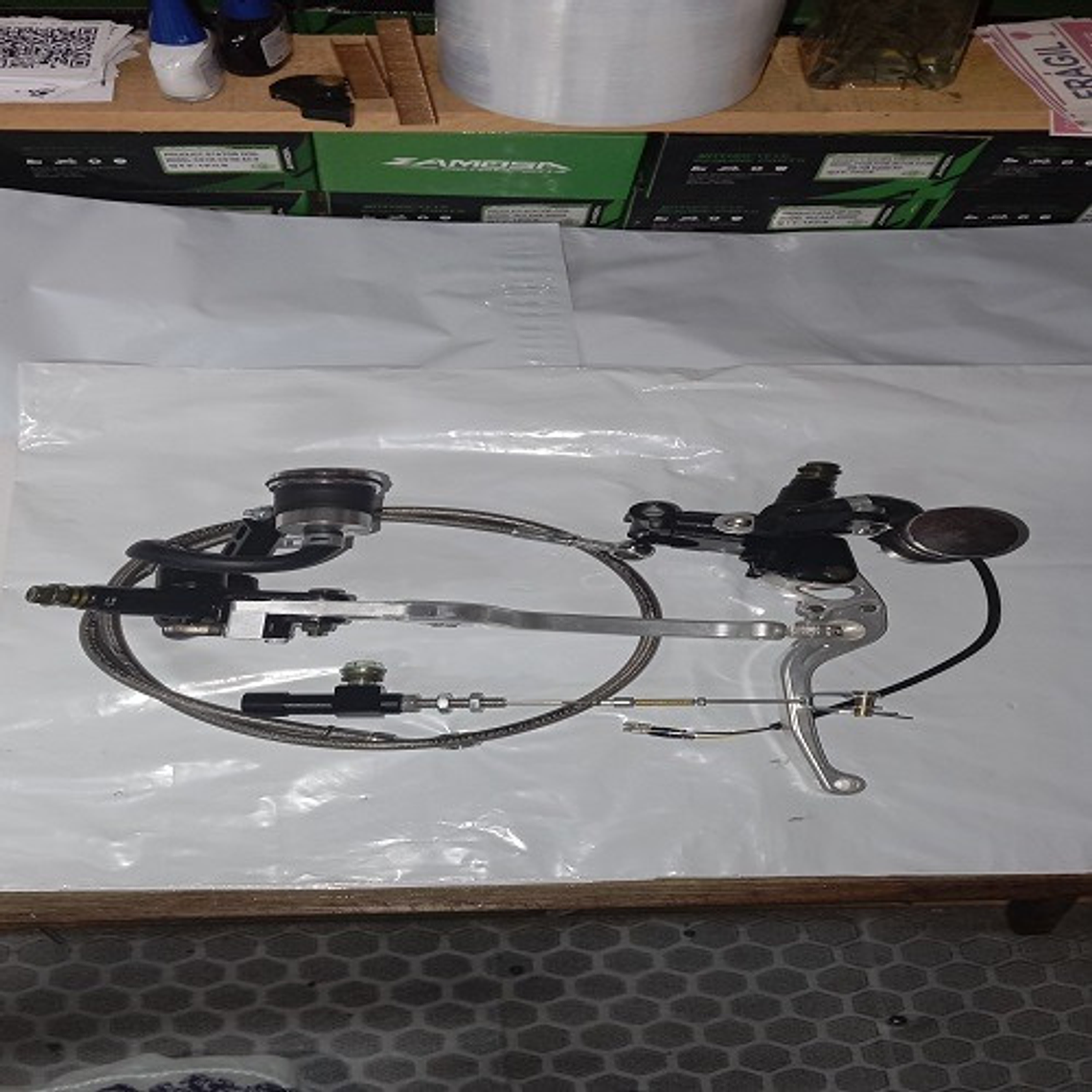 Freno Delantero Moto Y Embrague Hidraulico 4