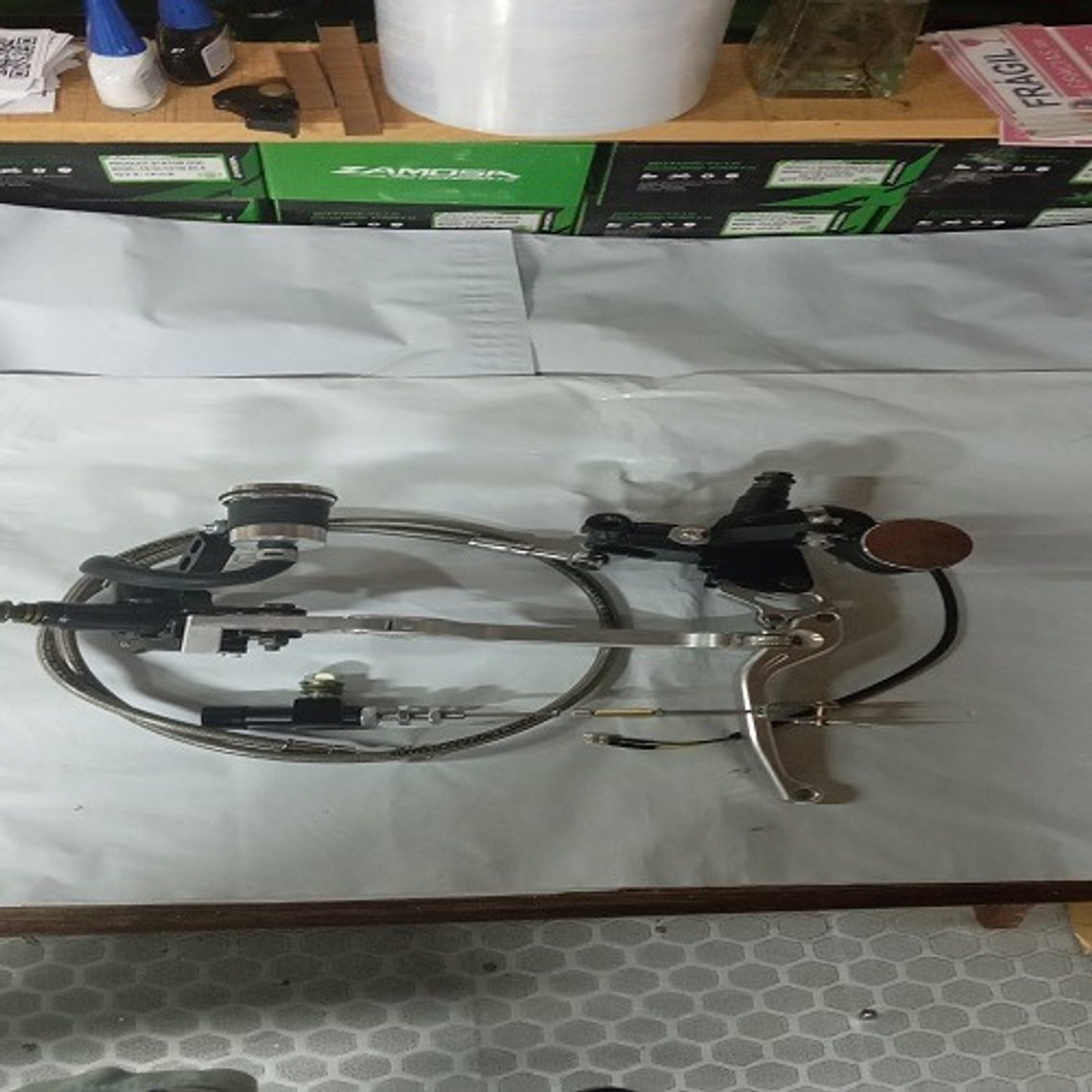 Freno Delantero Moto Y Embrague Hidraulico 5