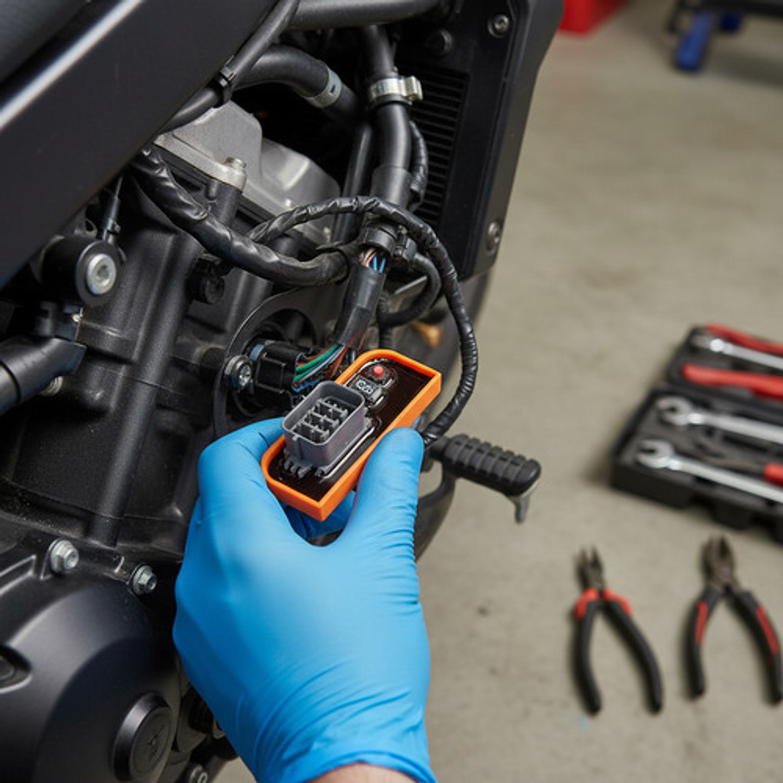 Cdi Racing Xr 150 Nx-4 Xr 250 Cbx 250 1