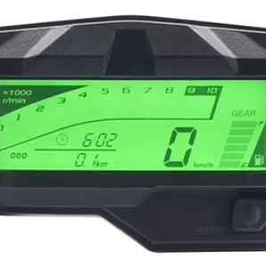 Velocímetro Digital Universal Fz 16 Multi Color