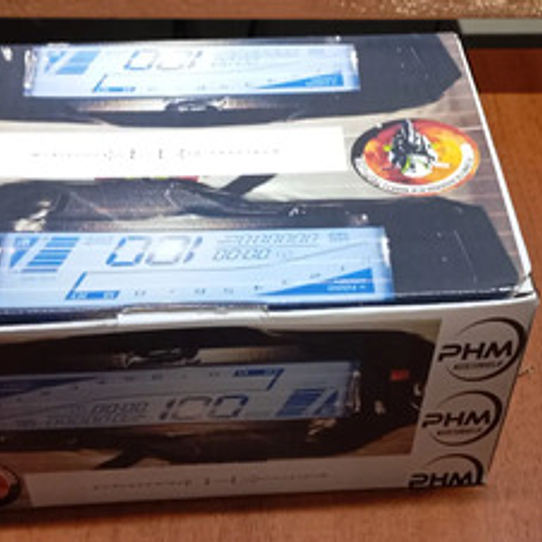 Velocímetro Digital Universal Fz 16 Multi Color 3