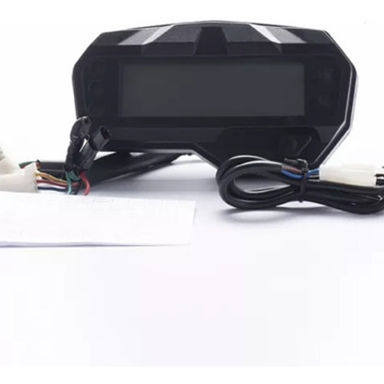 Velocímetro Digital Universal Fz 16 Multi Color 7