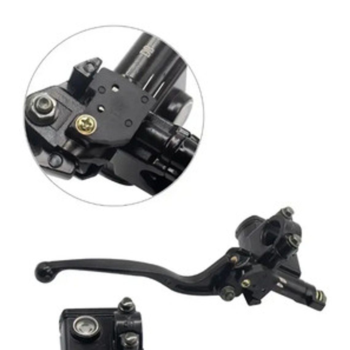 Embrague Hidráulico Izquierdo Abs 14 Mm. Lado Letf 3