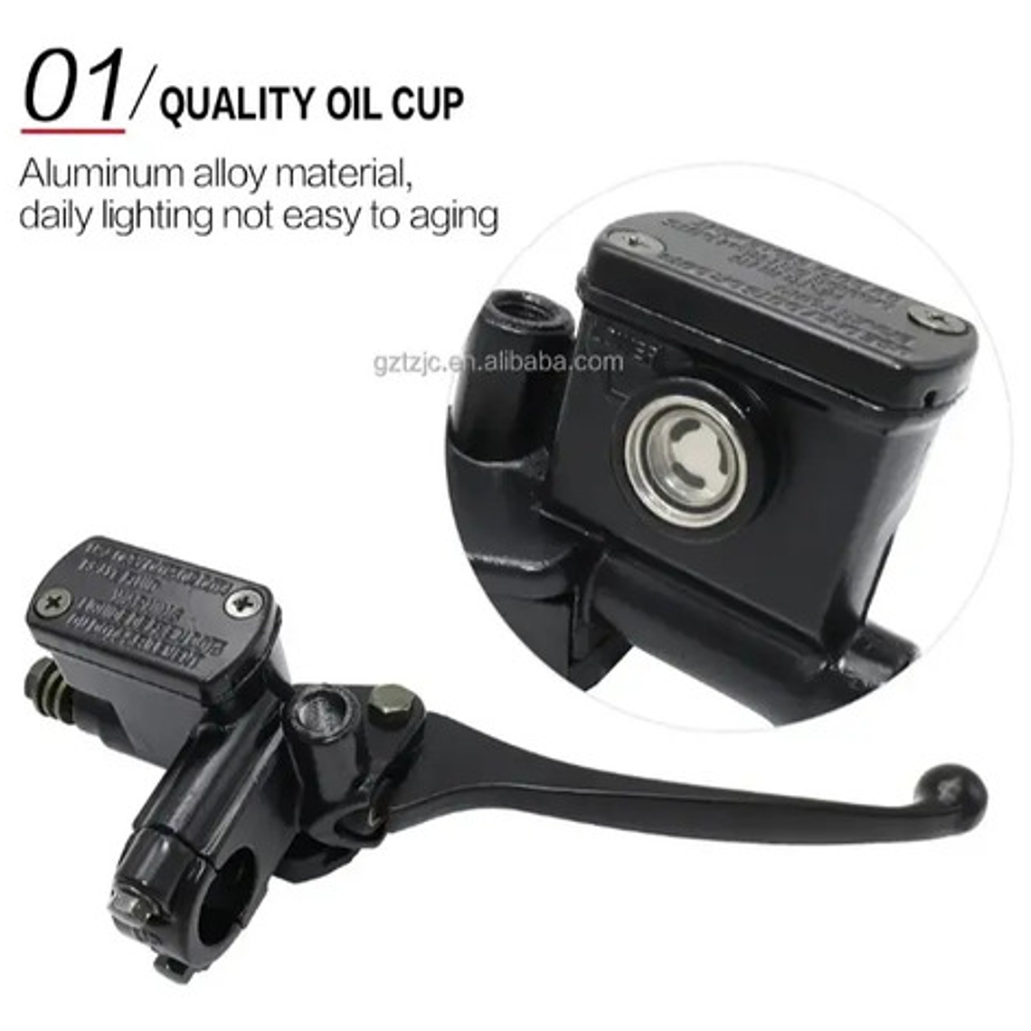 Embrague Hidráulico Izquierdo Abs 14 Mm. Lado Letf 4