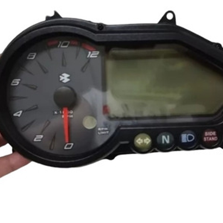 Velocímetro Digital Pulsar 220s Con 20 Pin Sin Cableado  3