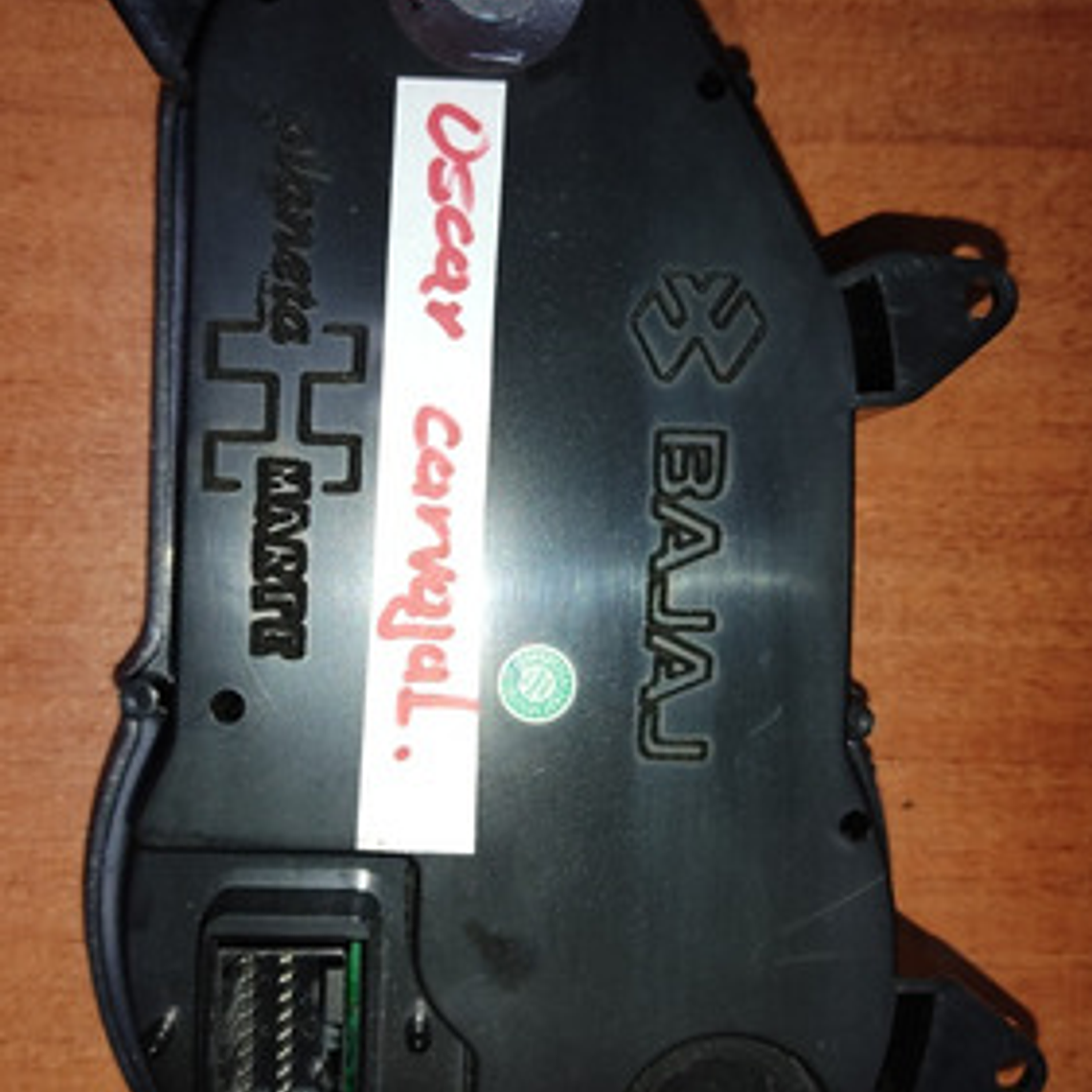 Velocímetro Digital Pulsar 220s Con 20 Pin Sin Cableado  4