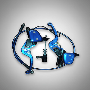 Maniguetas De Freno Ferril Para Motos, Ambos Lados