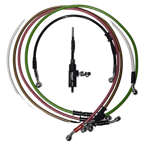 Manguera Blindada Y Cilindro Maestro Garris De 16 Mm