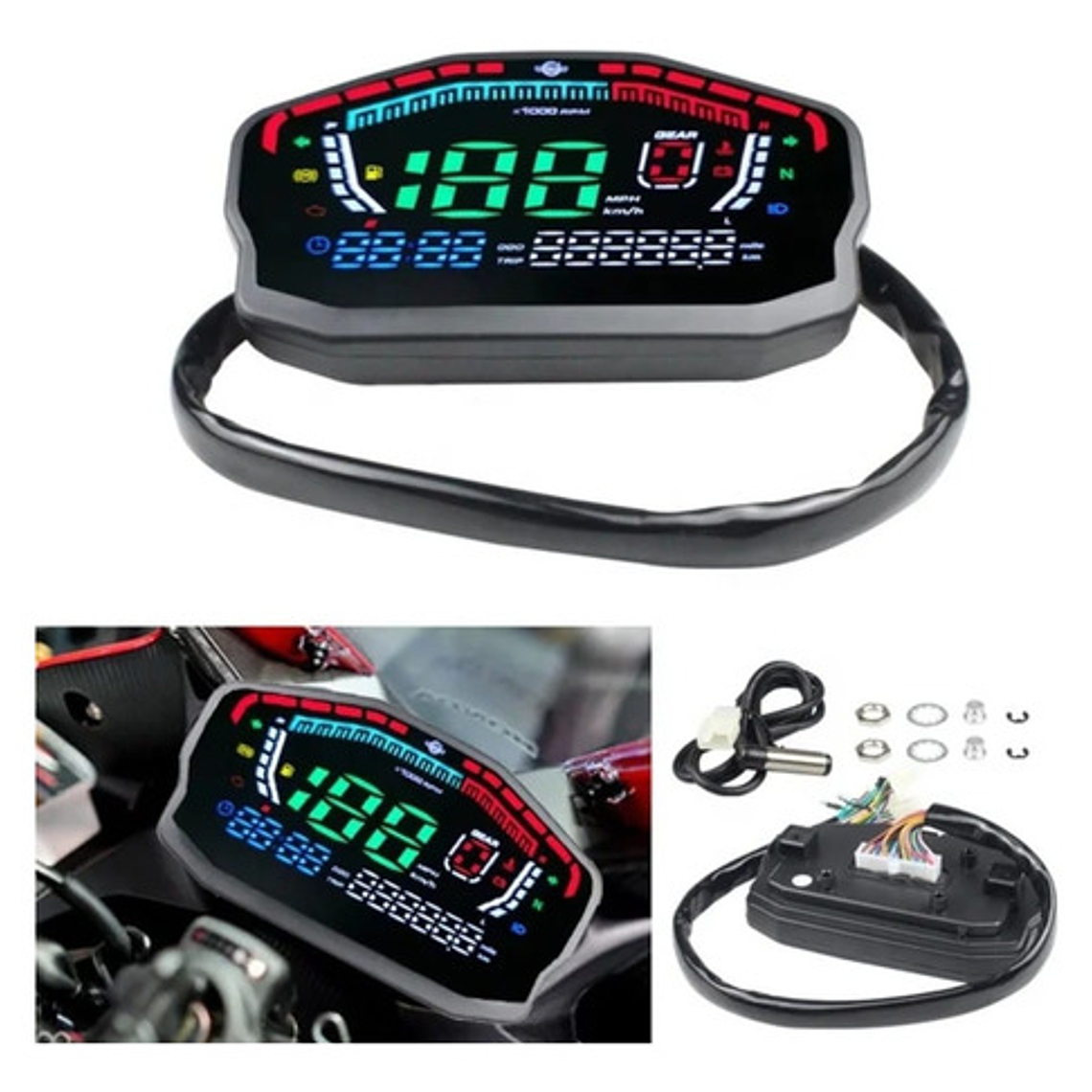 Velocímetro Digital Universal Version 3 5