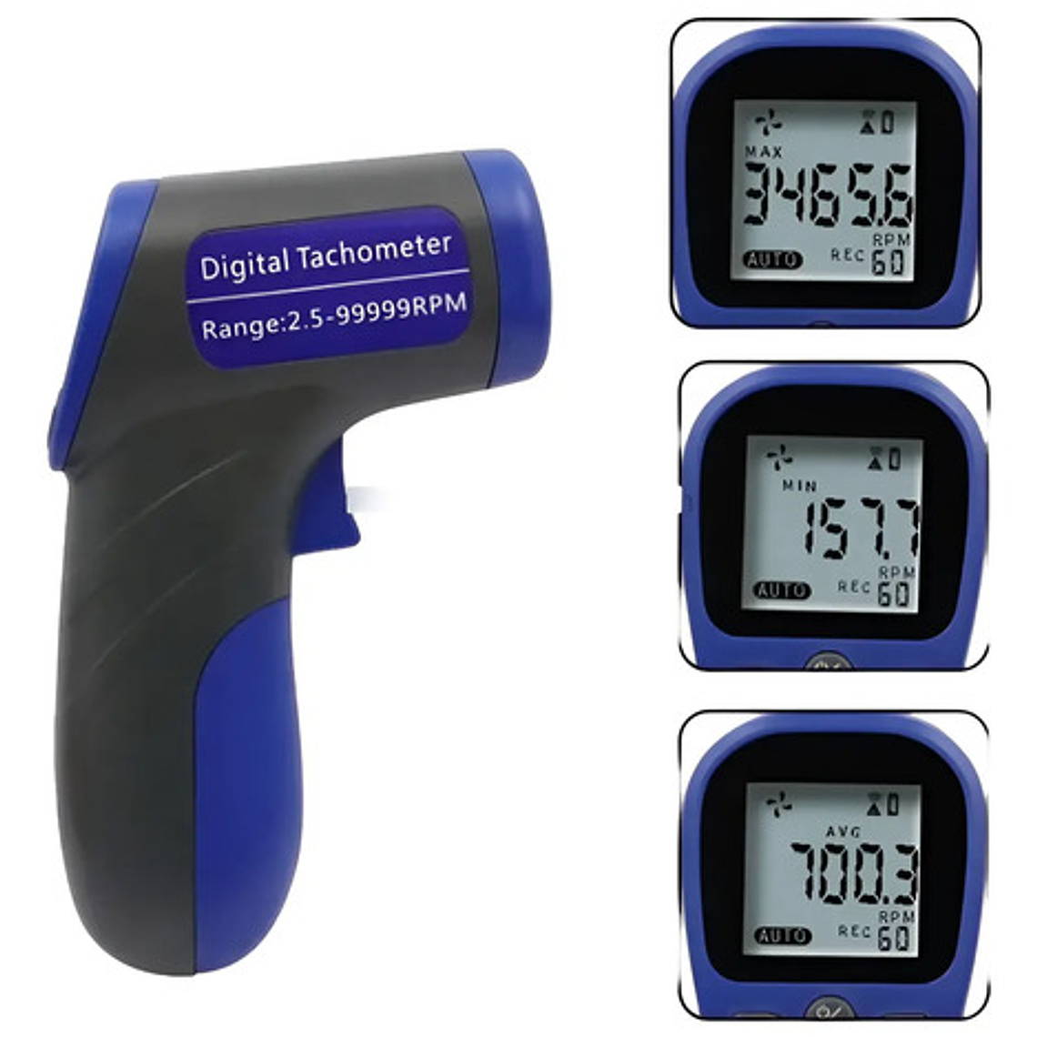 Láser Infrarrojo Rpm- Velocidad 1