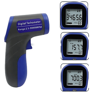 Láser Infrarrojo Rpm- Velocidad