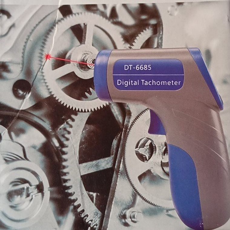 Láser Infrarrojo Rpm- Velocidad 2