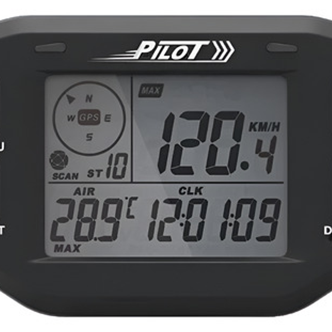 Velocímetro Multifuncional Gps Moto Carro Barco, Camión Bus  1