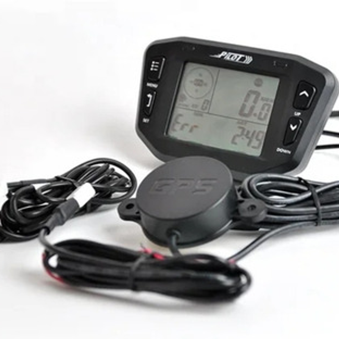 Velocímetro Multifuncional Gps Moto Carro Barco, Camión Bus  2