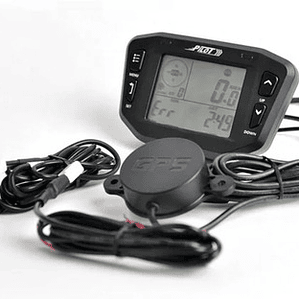 Velocímetro Multifuncional Gps Moto Carro Barco, Camión Bus 