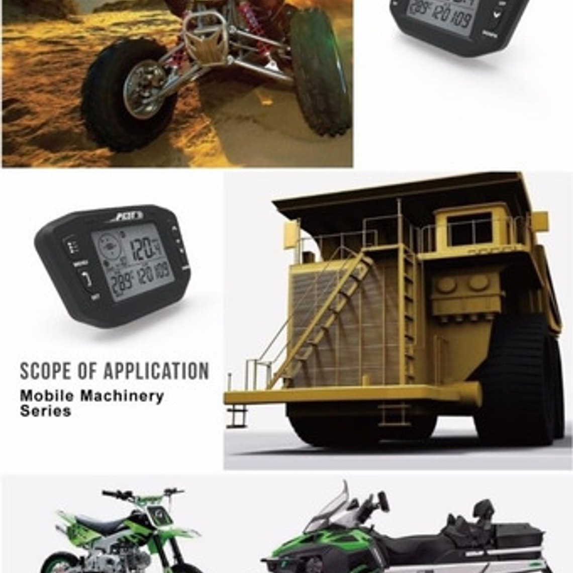 Velocímetro Multifuncional Gps Moto Carro Barco, Camión Bus  6