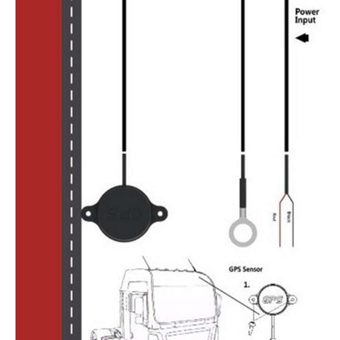 Velocímetro Multifuncional Gps Moto Carro Barco, Camión Bus  8